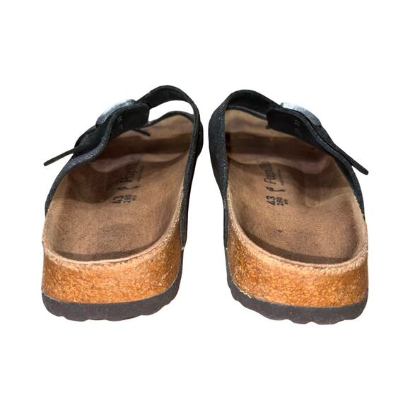 Papillio by Birkenstock Silver Metallic Leather Sandals  Size: US10 Men/12 Women main image 8